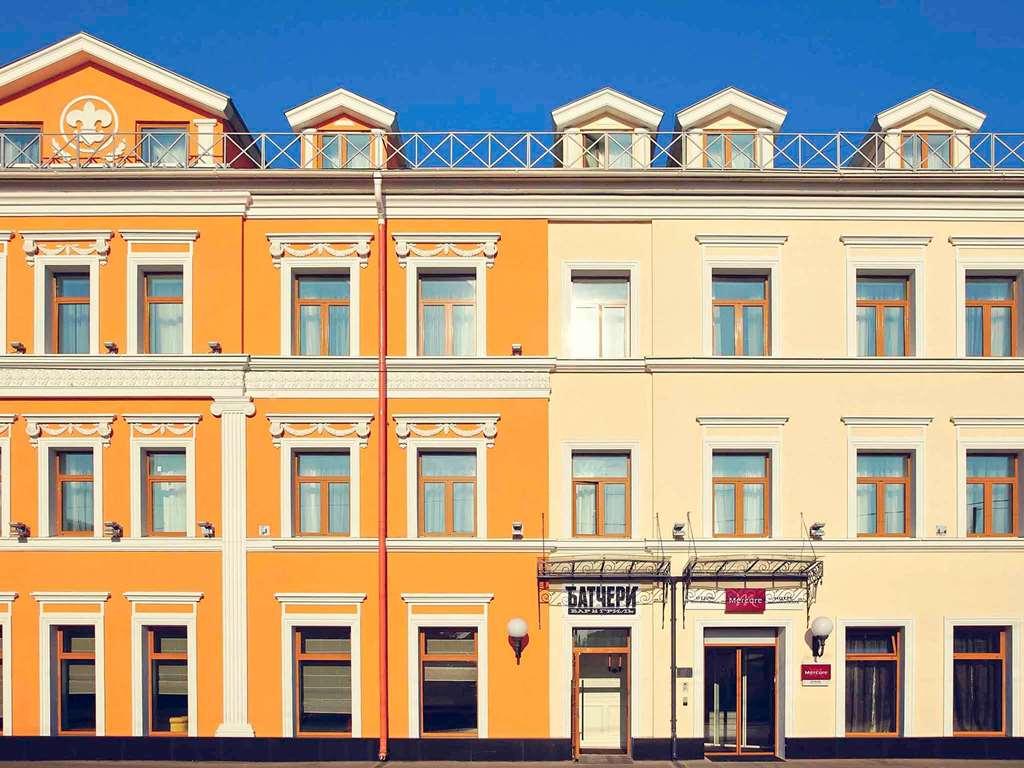 Mercure Moscow Baumanskaya Zewnętrze zdjęcie