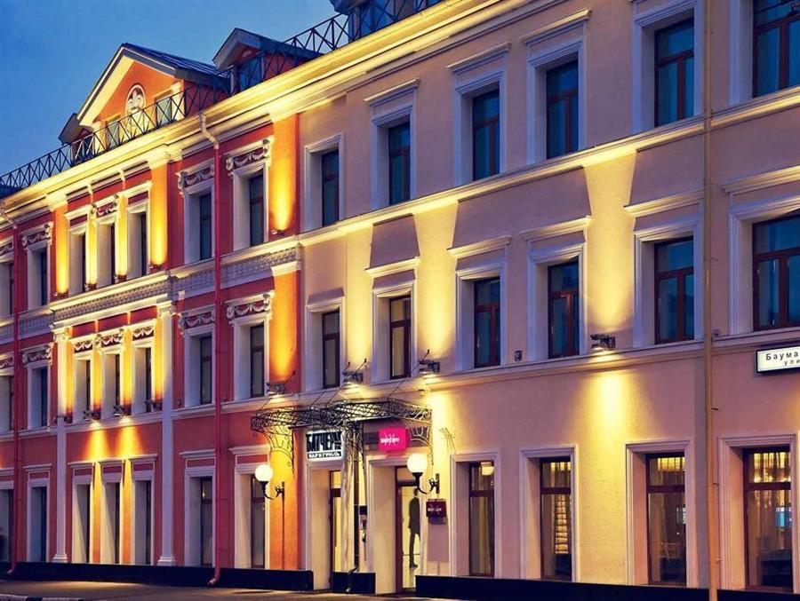 Mercure Moscow Baumanskaya Zewnętrze zdjęcie